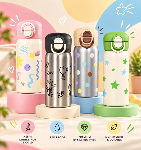 Polka Starry Sipper 350ML