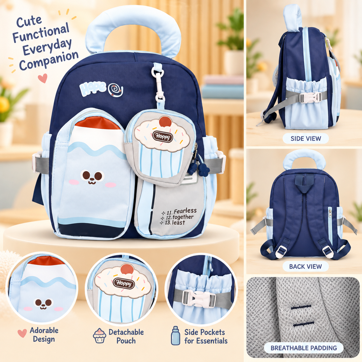 Happy Pop Kids Backpack