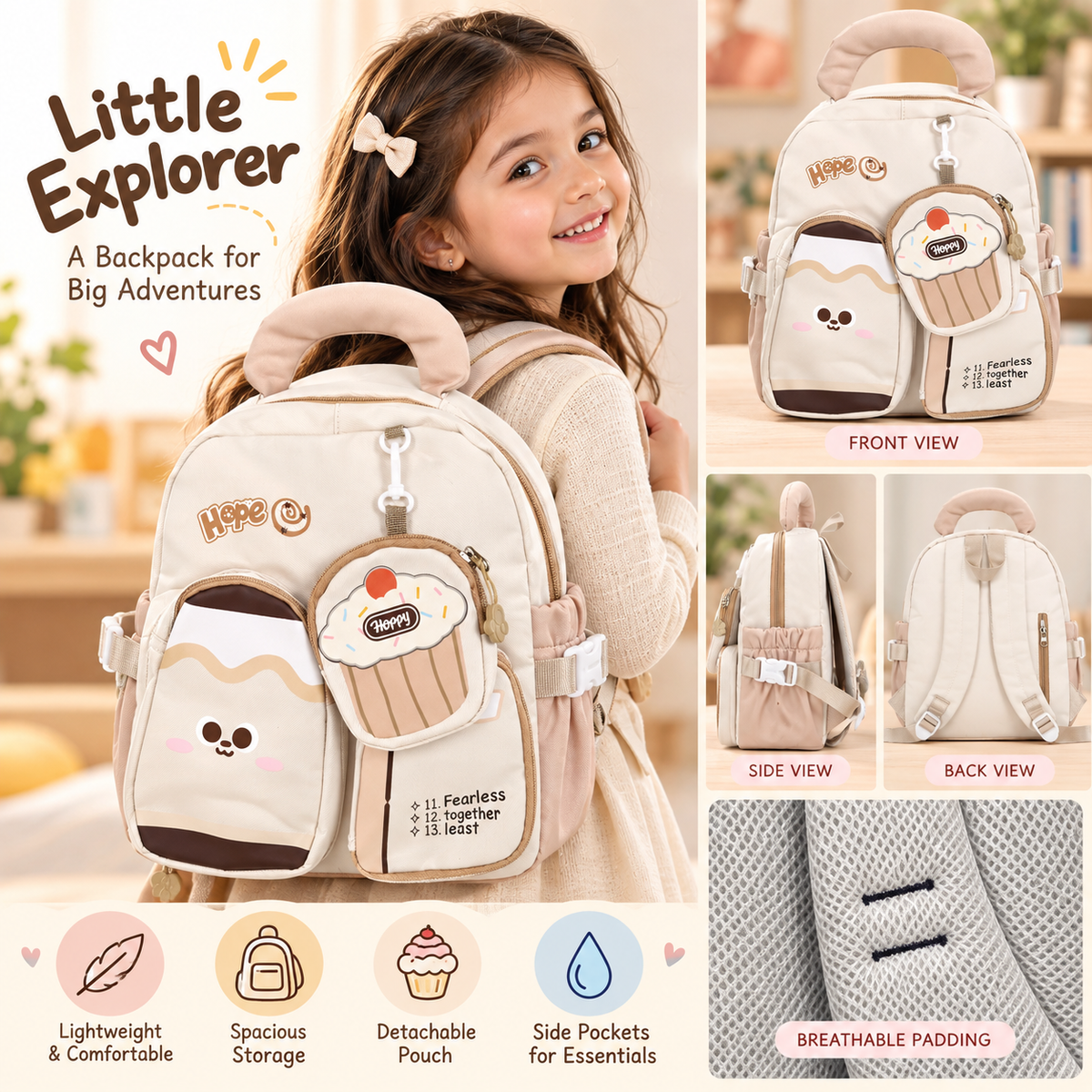 Happy Pop Kids Backpack