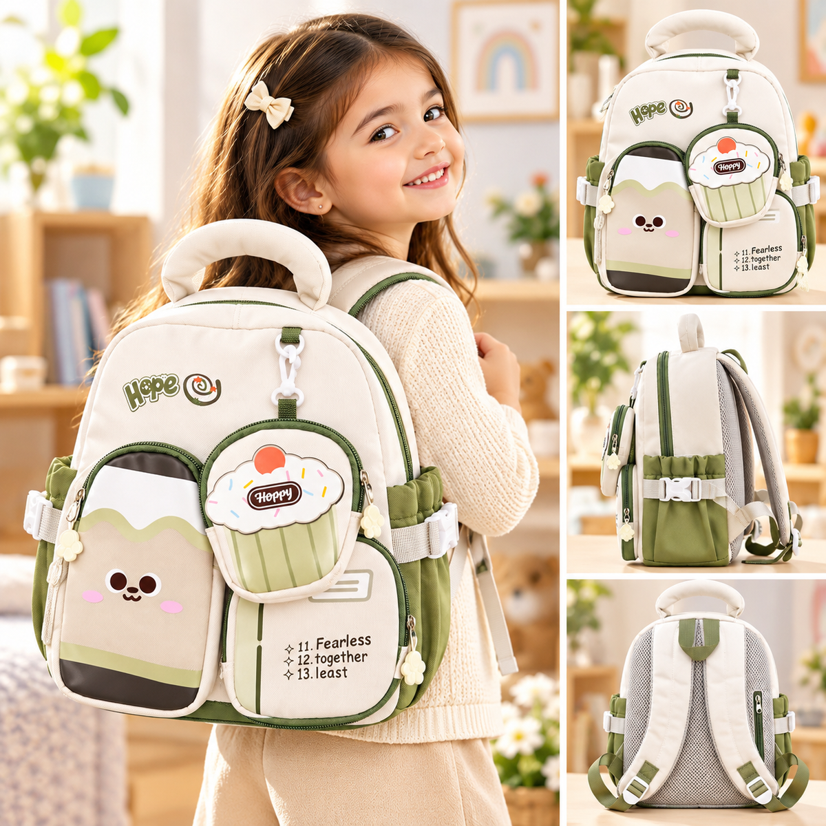 Happy Pop Kids Backpack