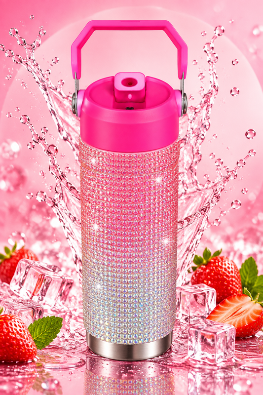 Glamora Crystal Tumbler 650ML