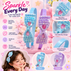 Crystal Belle Headband Set