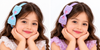 Crystal Belle Headband Set