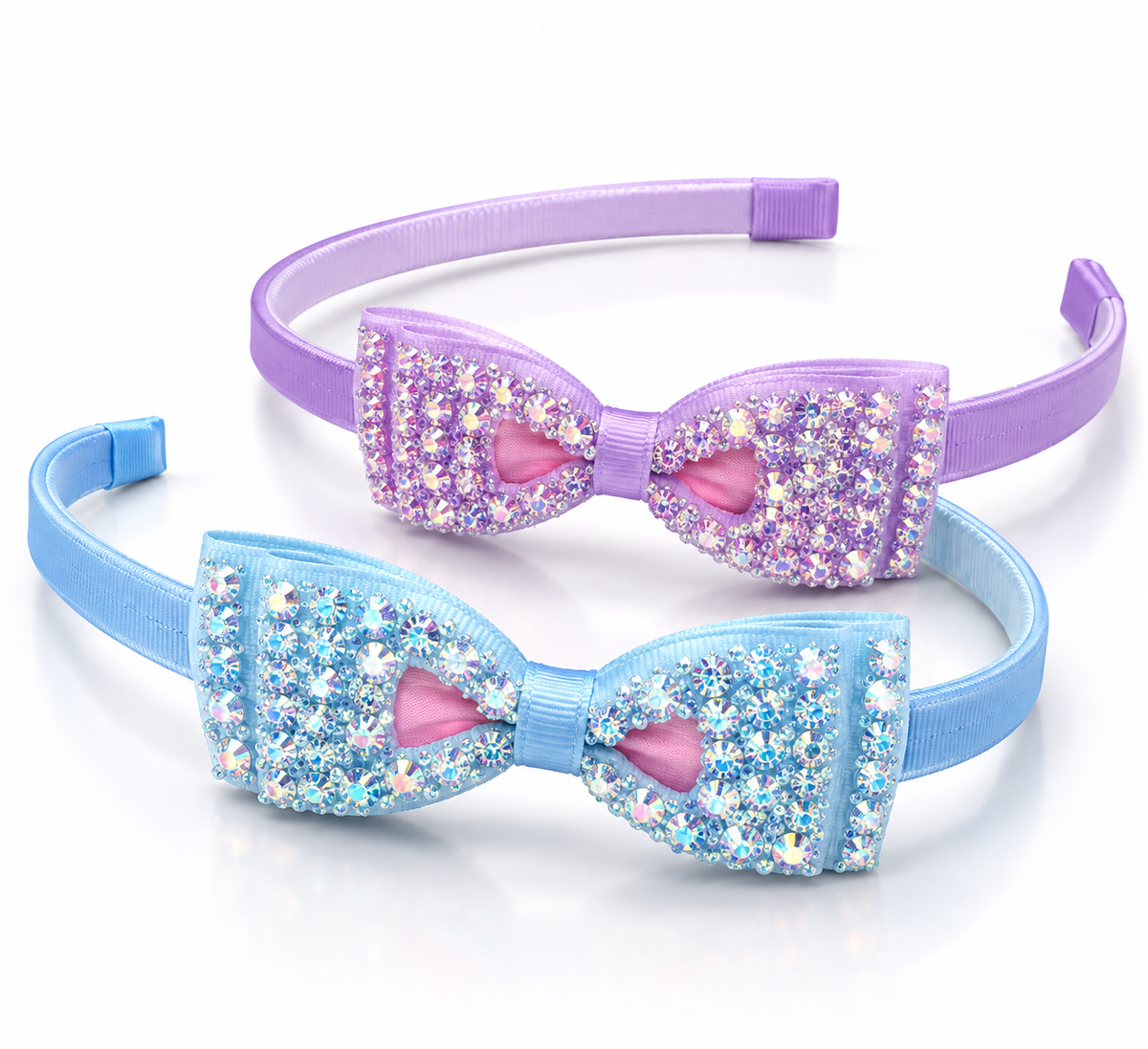 Crystal Belle Headband Set