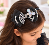 White Pink Embellished Hairband