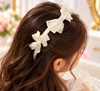 Embellished Bow Headband Set