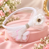 Flower Butterfly Glam Headband Set