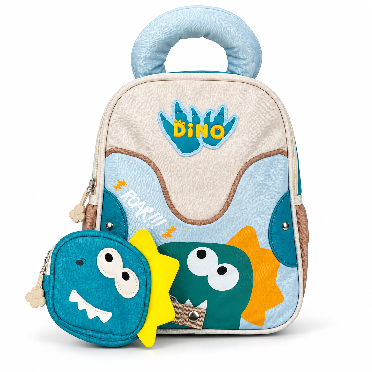Dino Kids Backpack Set