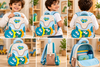 Dino Kids Backpack Set