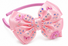 Satin Bow Hairband Set