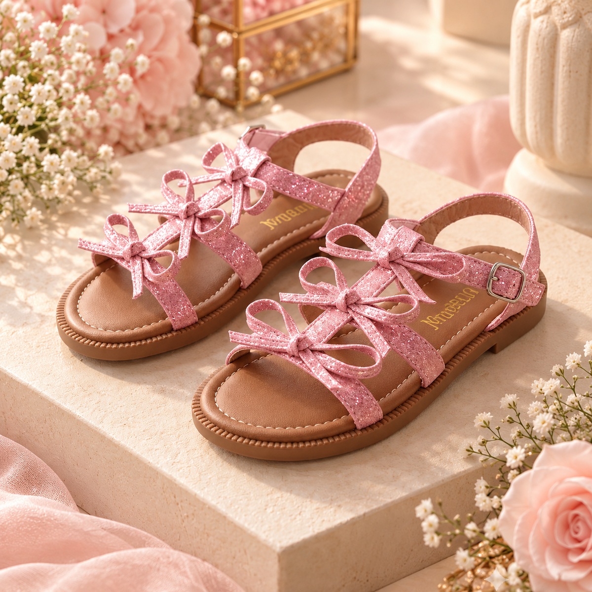 TRIPLE KNOT SANDALS