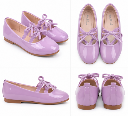 LAVENDER RIBBON SLIPON BELLIES