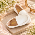 OFF WHITE LOAFERS