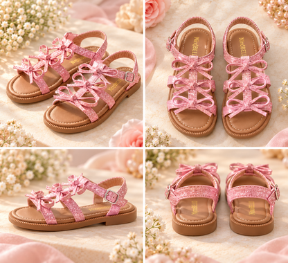 TRIPLE KNOT SANDALS