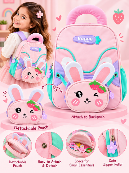 Pastel Bunny Bagpack