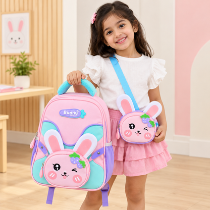 Pastel Bunny Bagpack