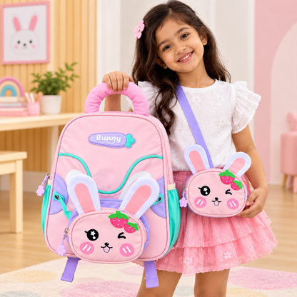 Pastel Bunny Bagpack