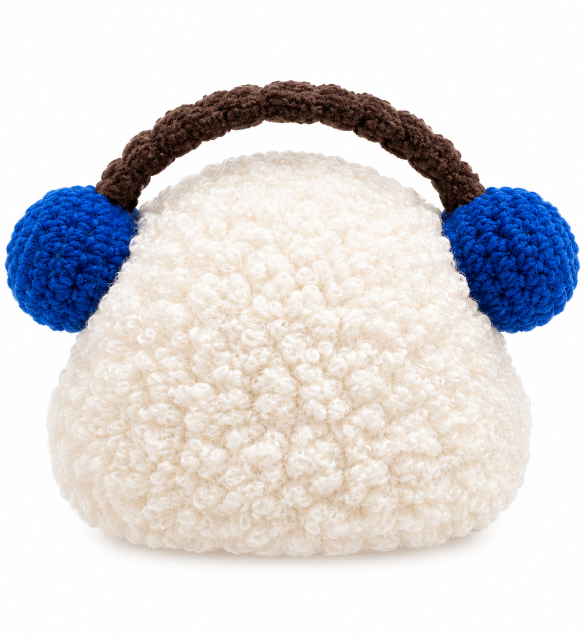 Cozy Cloud Knitted Earmuffs Cap
