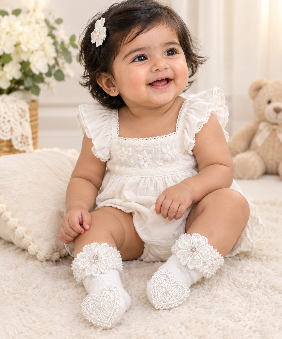 Snowflake Pearl Princess Set