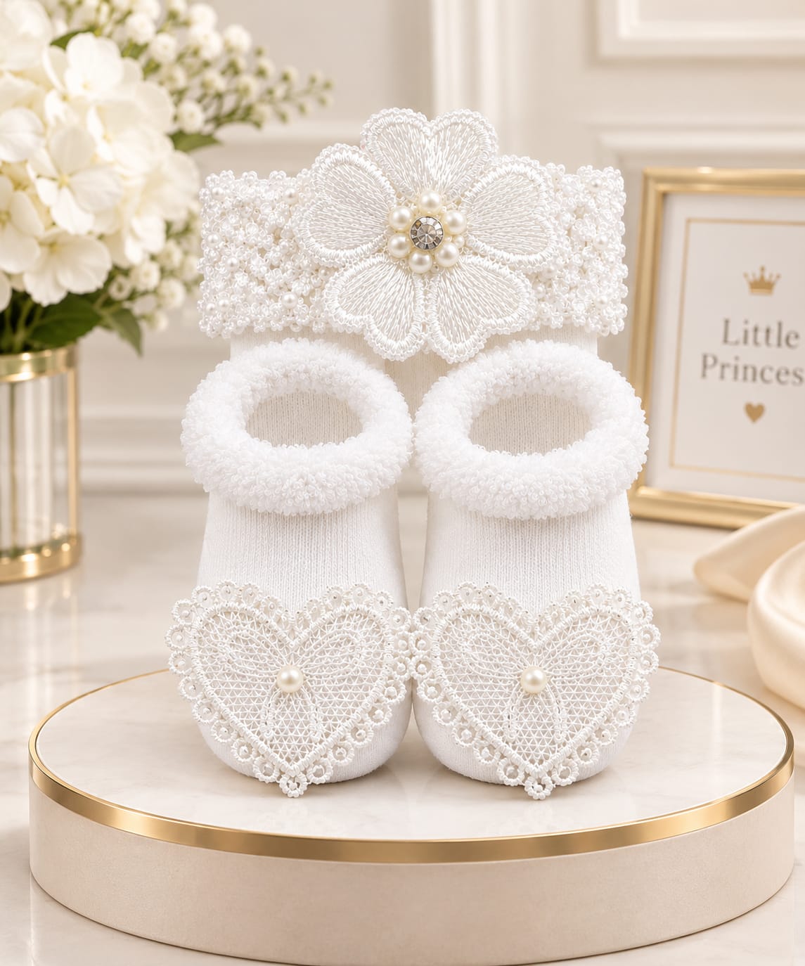 Snowflake Pearl Princess Set