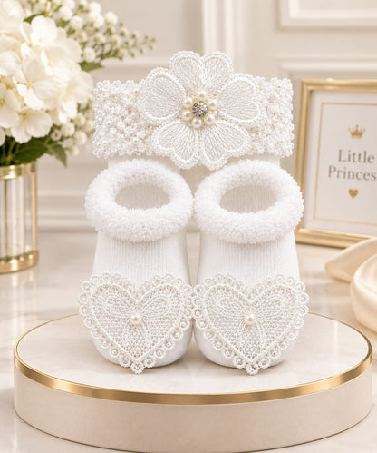 Snowflake Pearl Princess Set