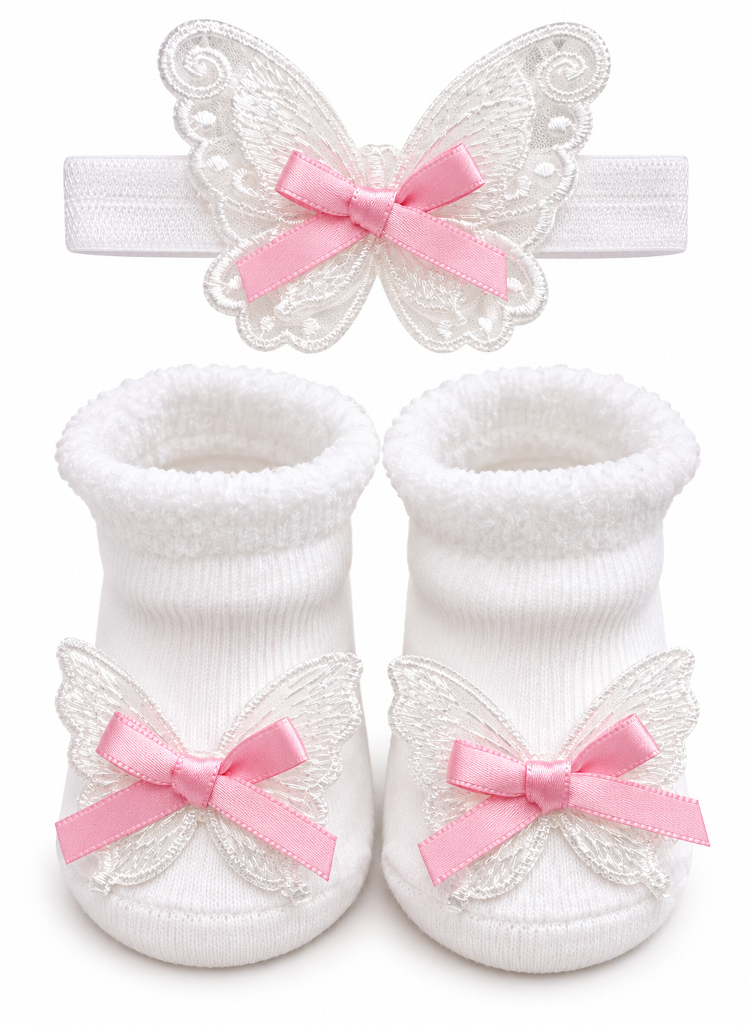 Blush Butterfly Princess Set