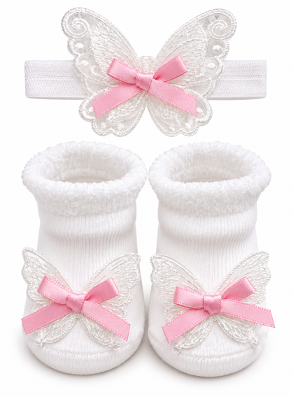 Blush Butterfly Princess Set
