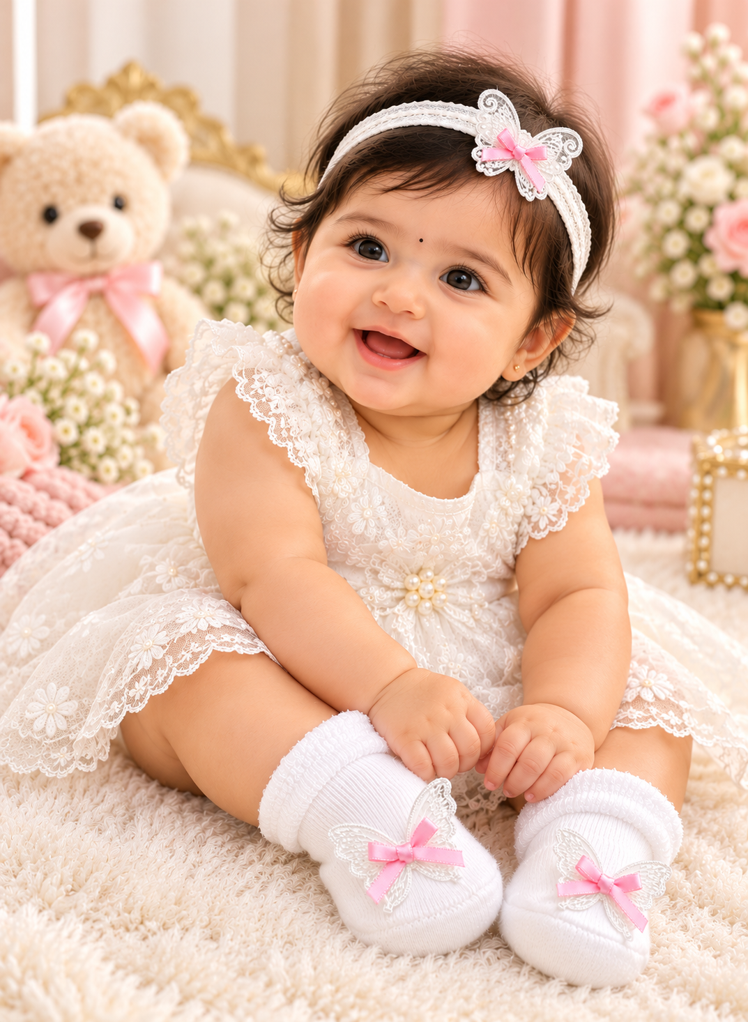 Blush Butterfly Princess Set