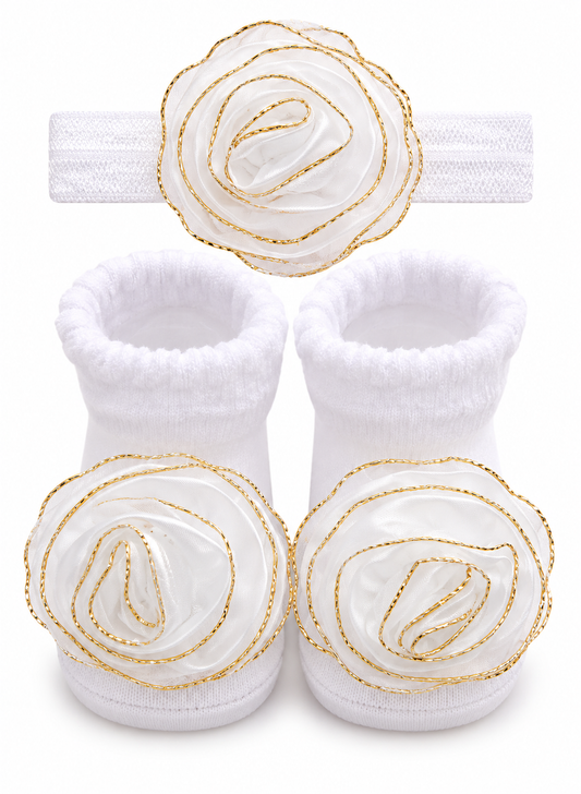 Golden Petals Princess Set