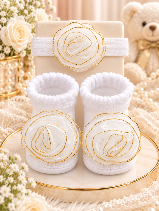 Golden Petals Princess Set