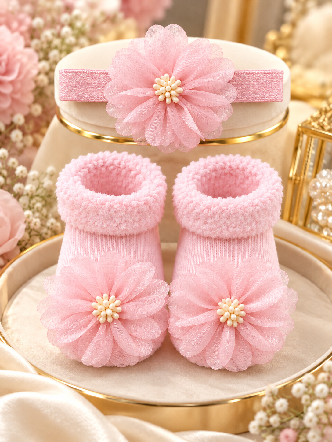 Little Blush Blossom Set