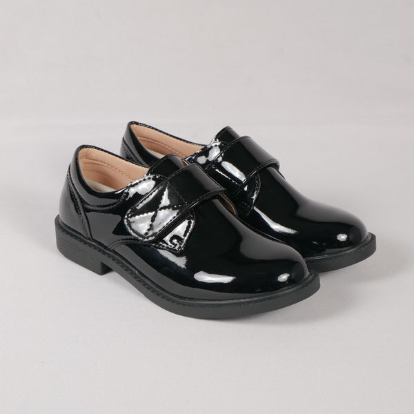 Black Leather Shoes