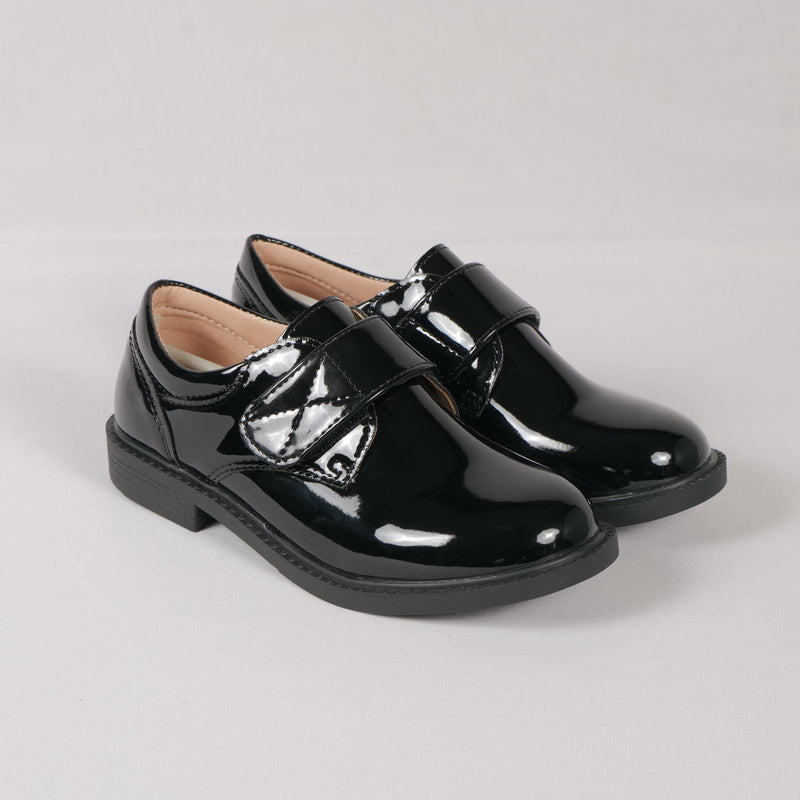 Black Leather Shoes