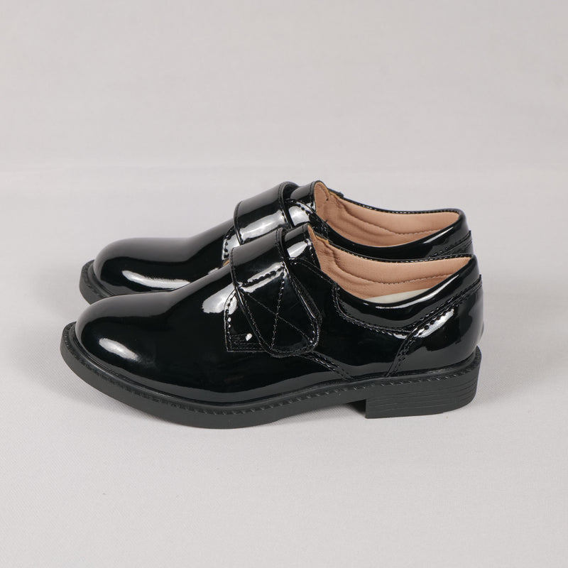 Black Leather Shoes