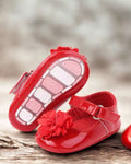 RED FLOWER BELLIES