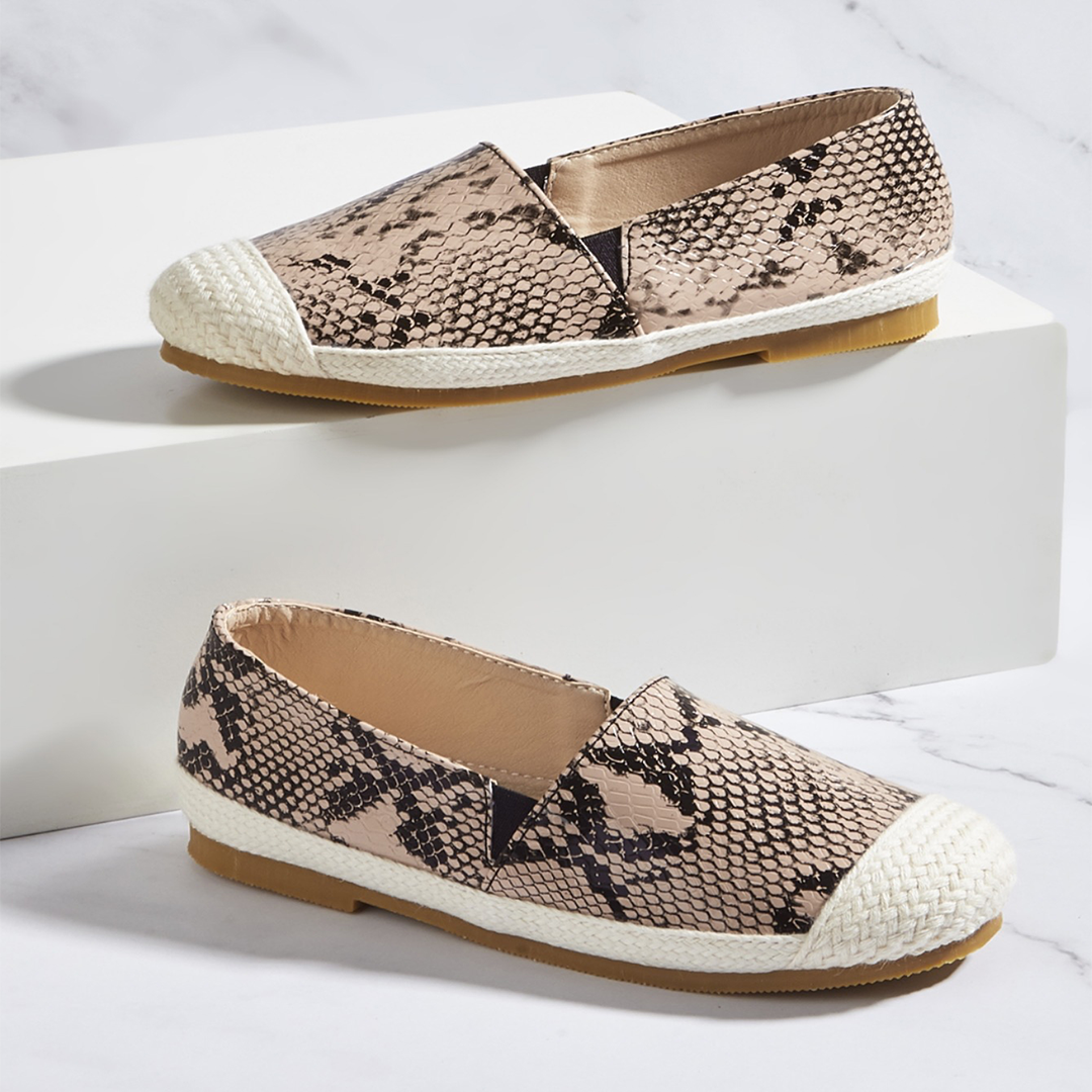 Printed Espadrilles