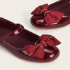 MAROON BOW BELLIES