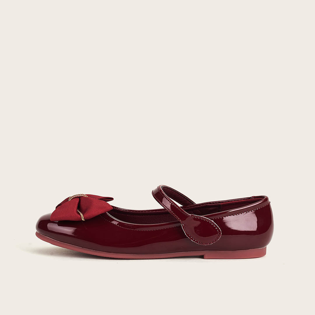 MAROON BOW BELLIES