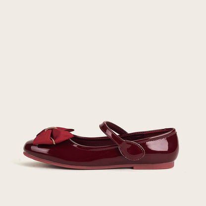 MAROON BOW BELLIES