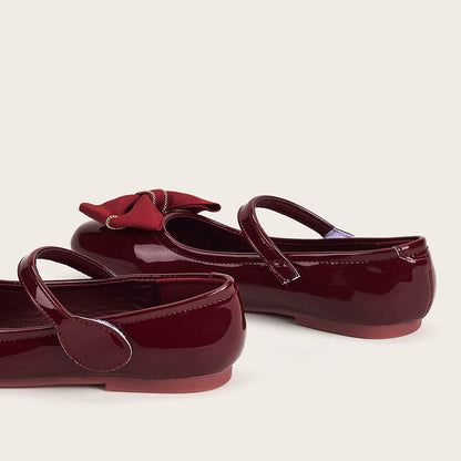MAROON BOW BELLIES