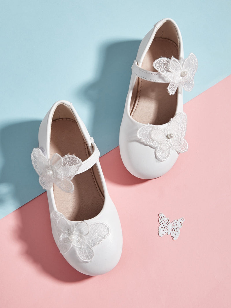 WHITE BUTTERFLY  BELLIES