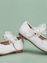 WHITE BUTTERFLY  BELLIES