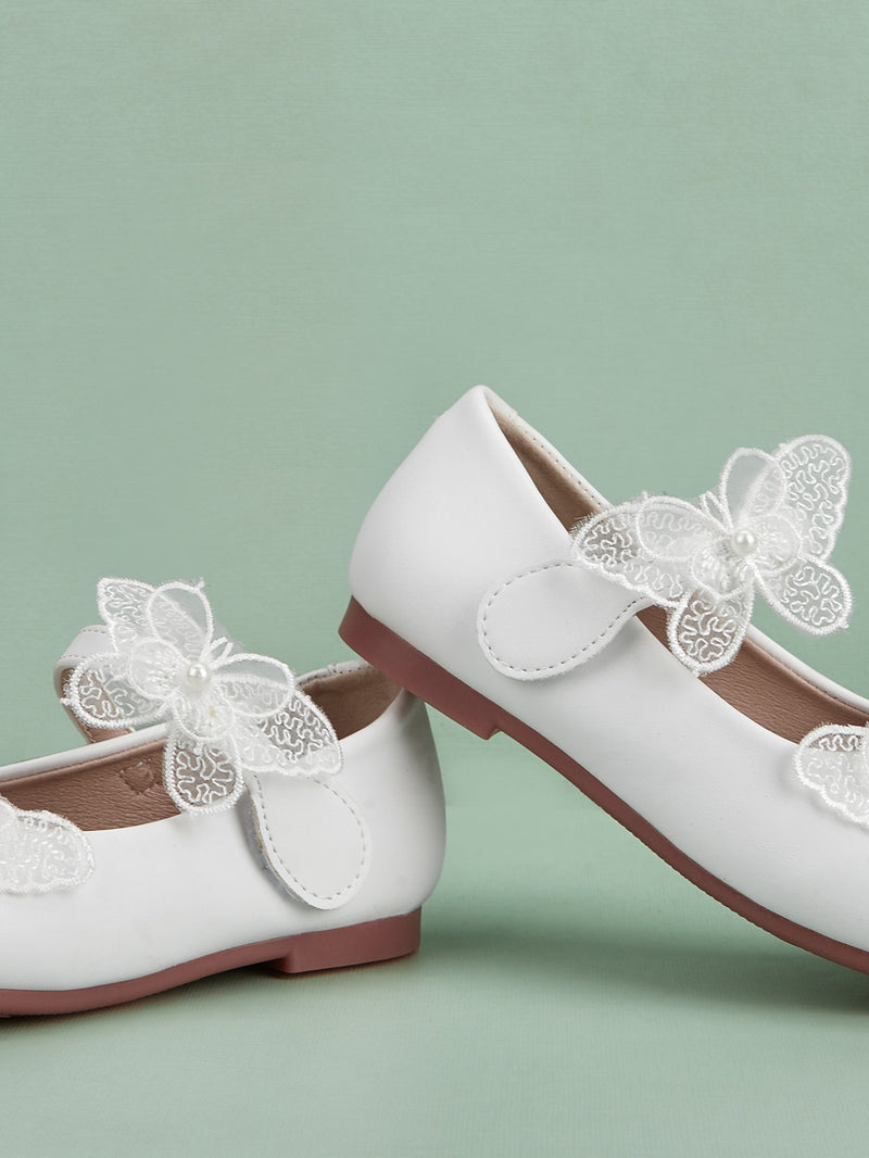 WHITE BUTTERFLY  BELLIES