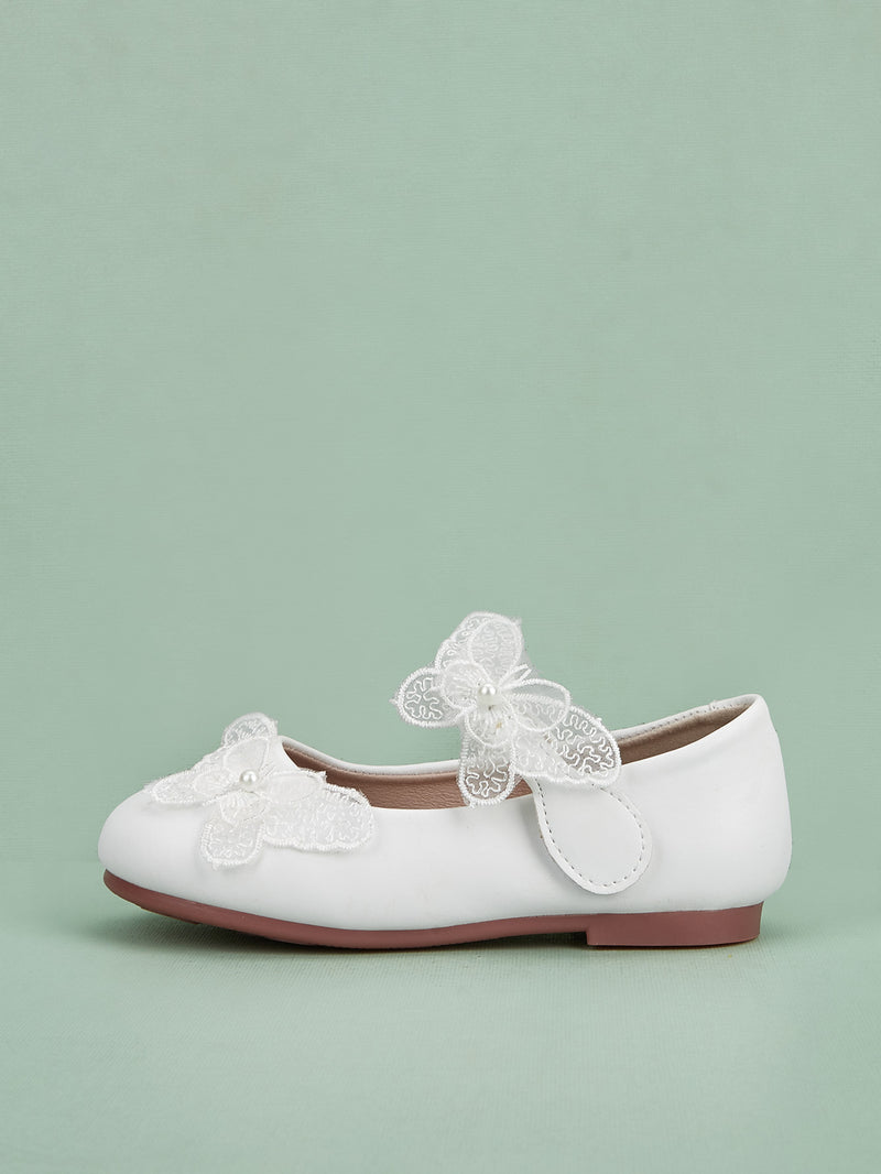 WHITE BUTTERFLY  BELLIES