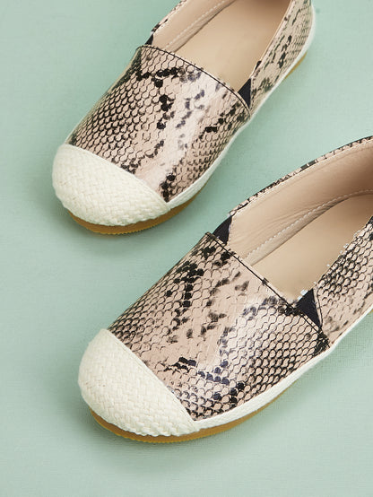 Printed Espadrilles