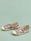 Printed Espadrilles