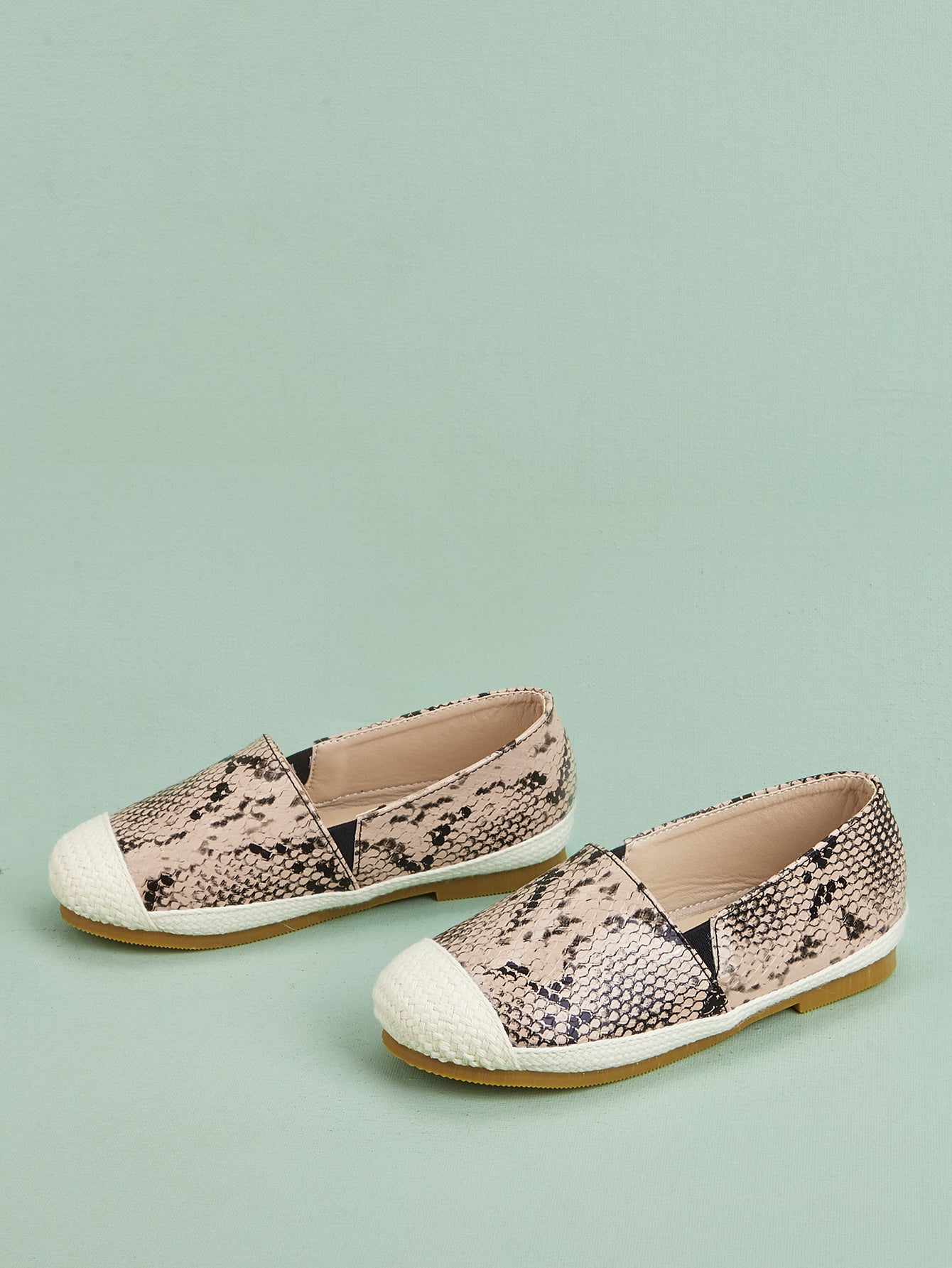 Printed Espadrilles