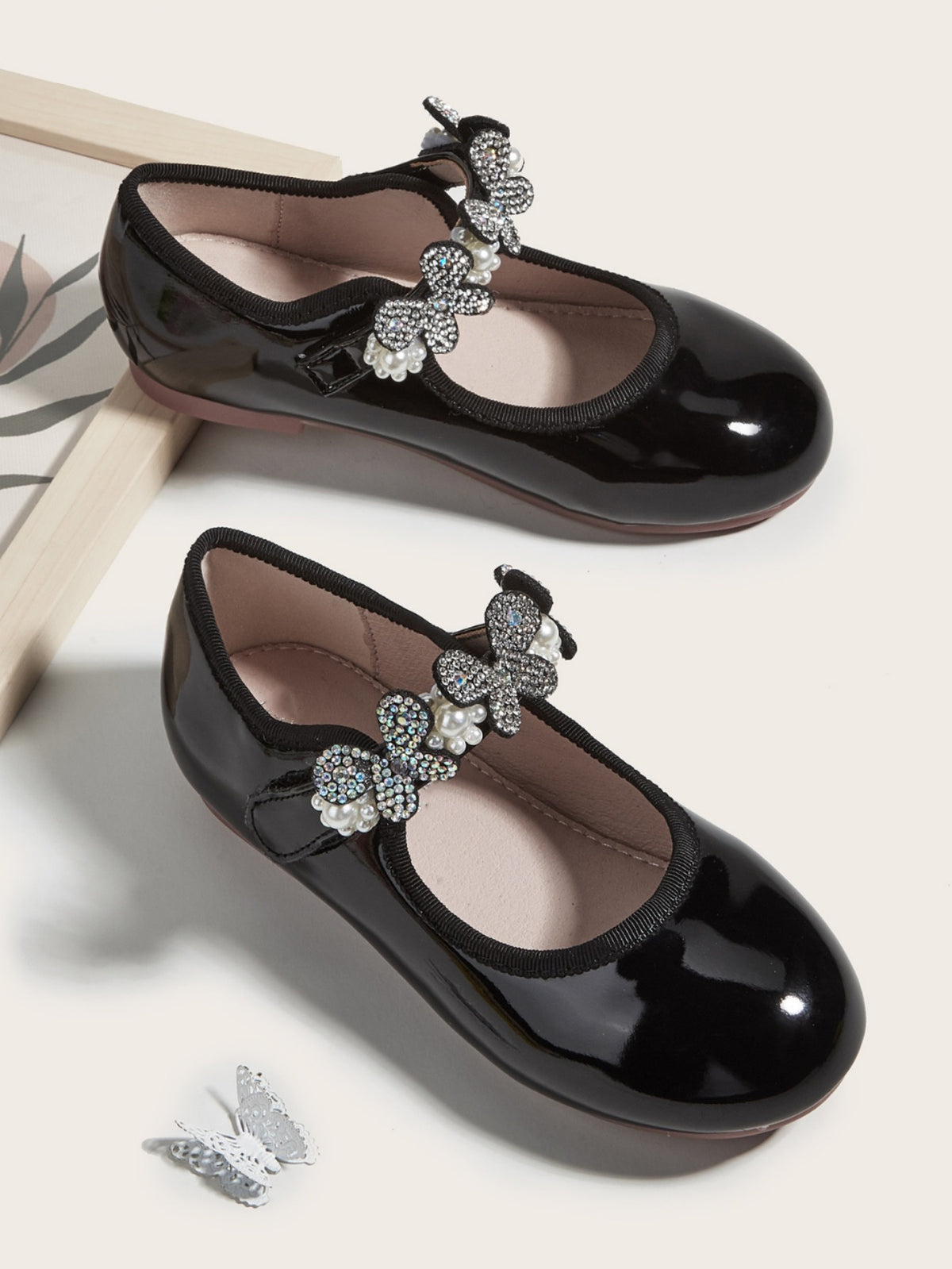 Black Butterfly Applique   Bellies